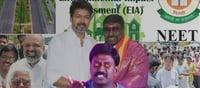 All Half Baked People Join Work-From-Home Politician Vijay's TVK Party